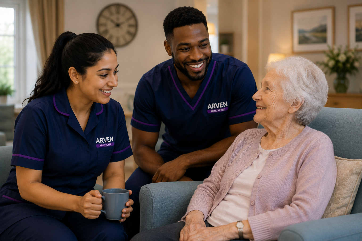 Arven Healthcare Ltd HCA Staff