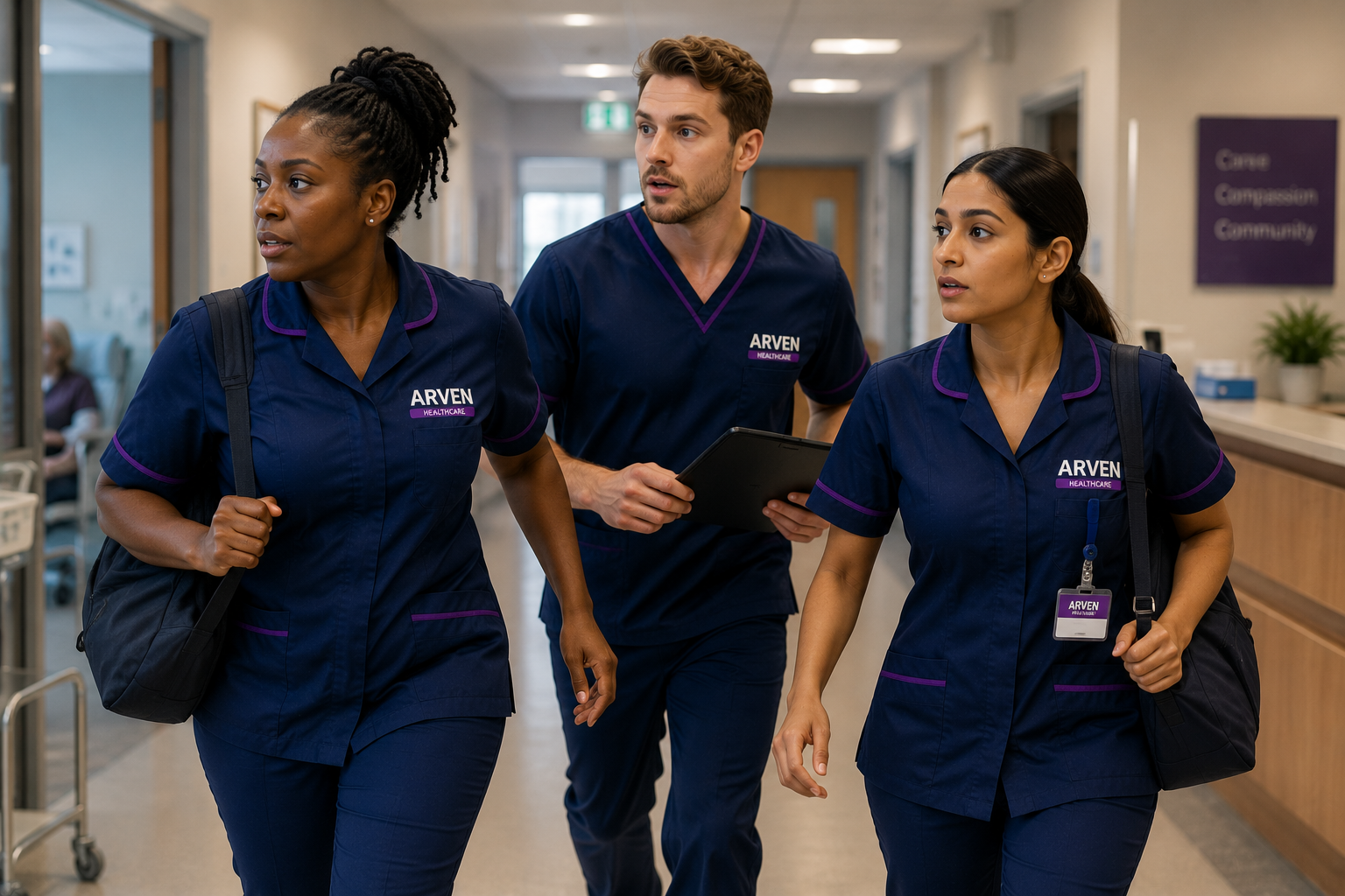 Arven Healthcare Ltd Emergency Staff
