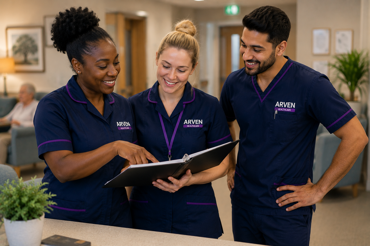 Arven Healthcare Ltd Ongoing Support Staff
