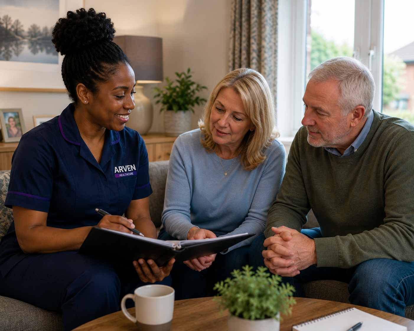 Arven Healthcare Ltd Flexible Staff