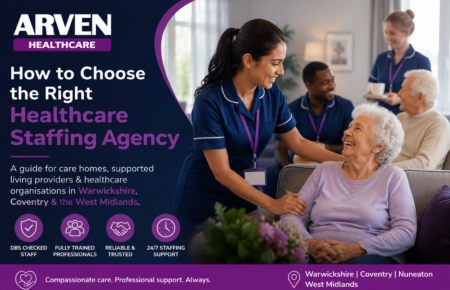 Healthcare Staffing Agency in Warwickshire