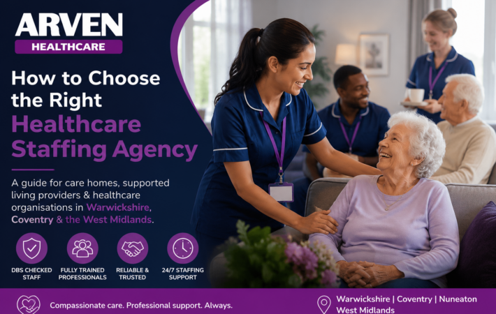 Healthcare Staffing Agency in Warwickshire