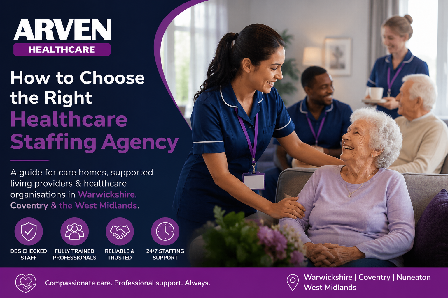 Healthcare Staffing Agency in Warwickshire
