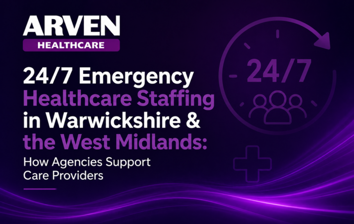 Emergency Healthcare Staffing in Warwickshire