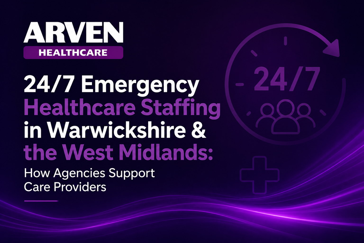 Emergency Healthcare Staffing in Warwickshire