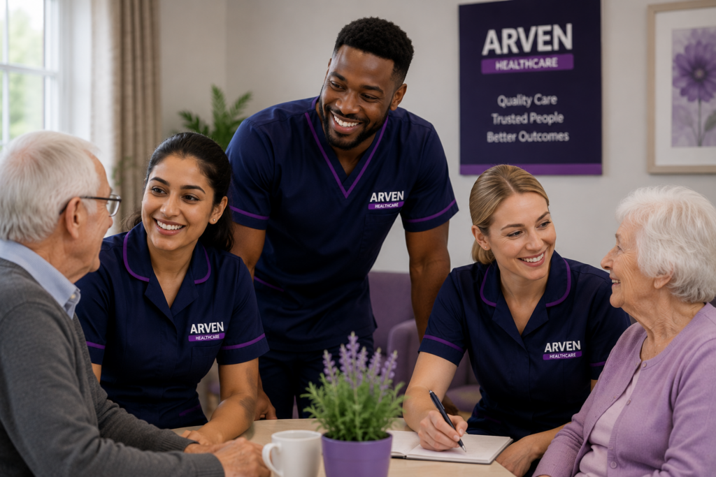 Arven Healthcare Ltd Staff