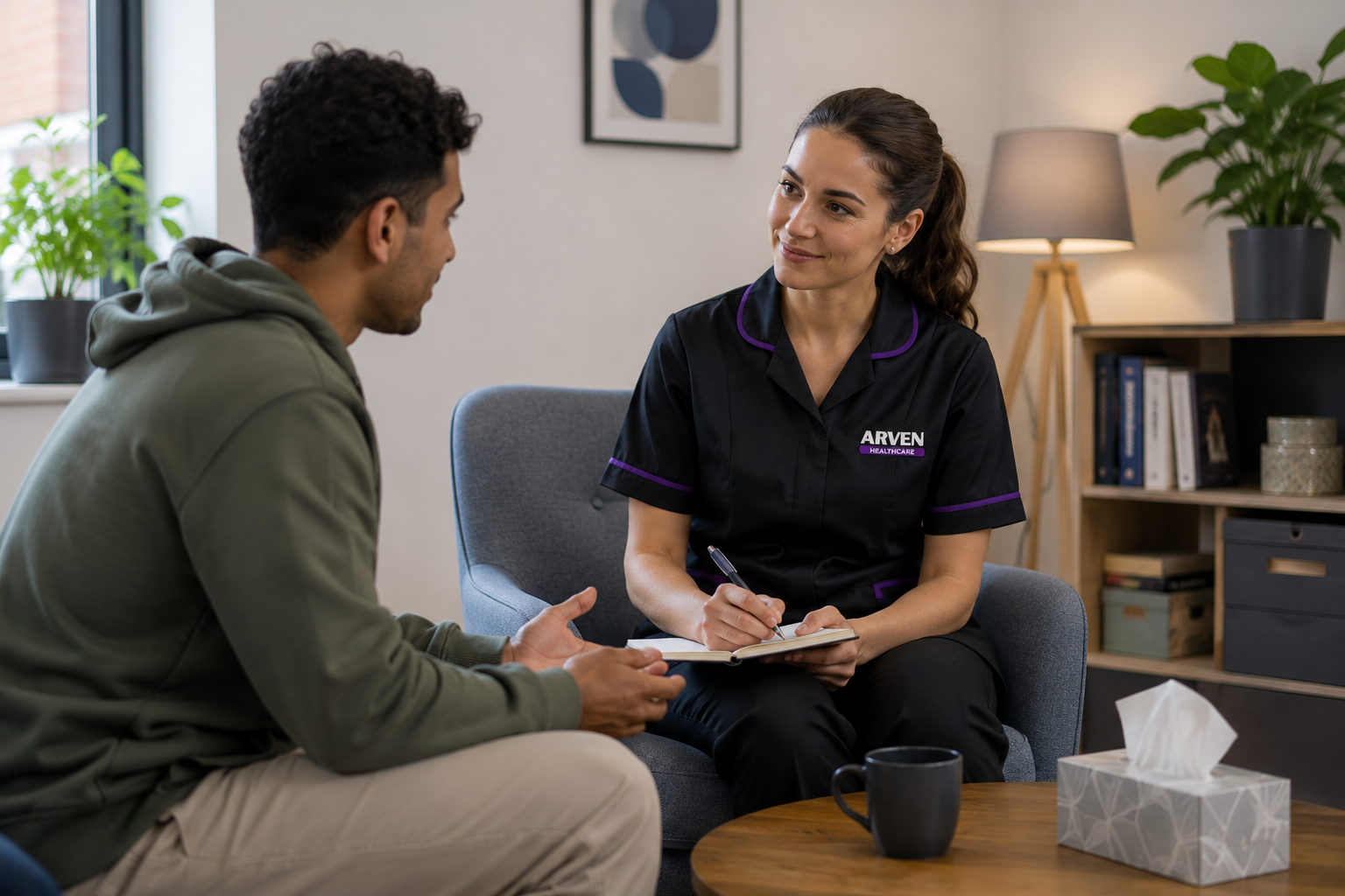 Arven Healthcare Ltd Mental health Staff