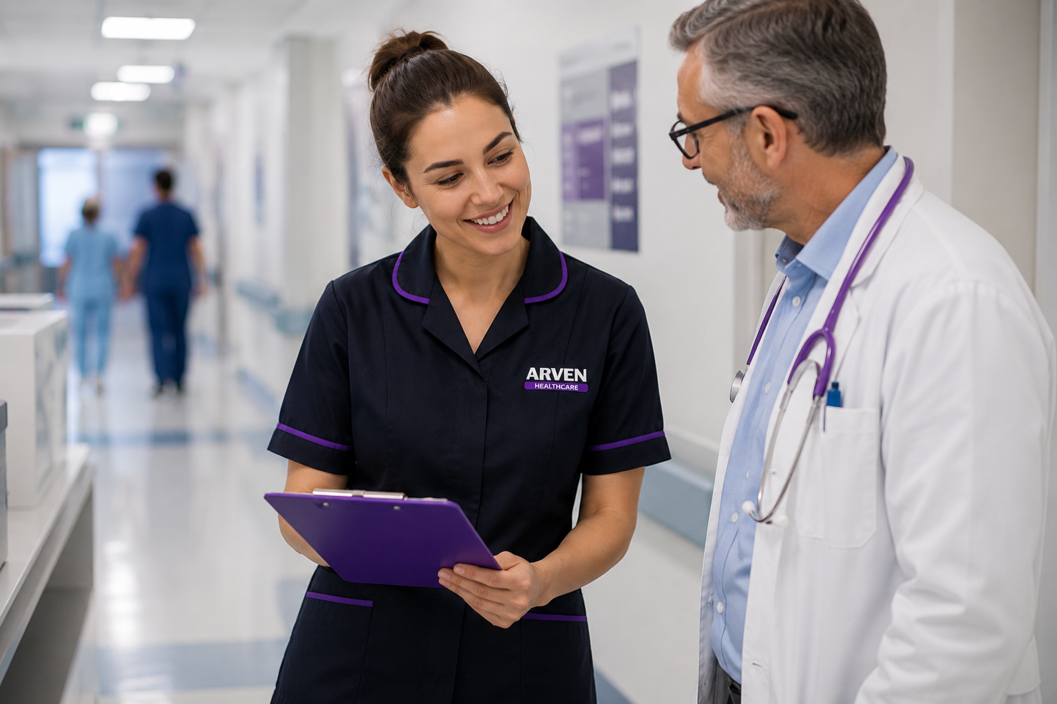 Arven Healthcare Ltd Healthcare Facilities Staff