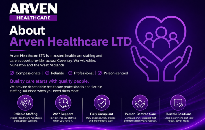 About Arven Healthcare LTD